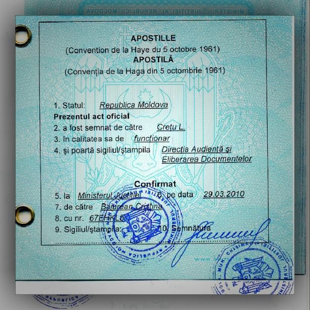 Какие требования предъявляются к документу при апостилировании паспорта