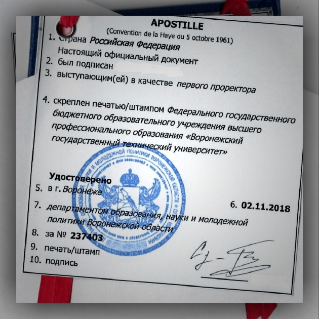 Что такое апостиль