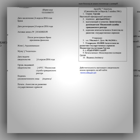Что такое легализация документа